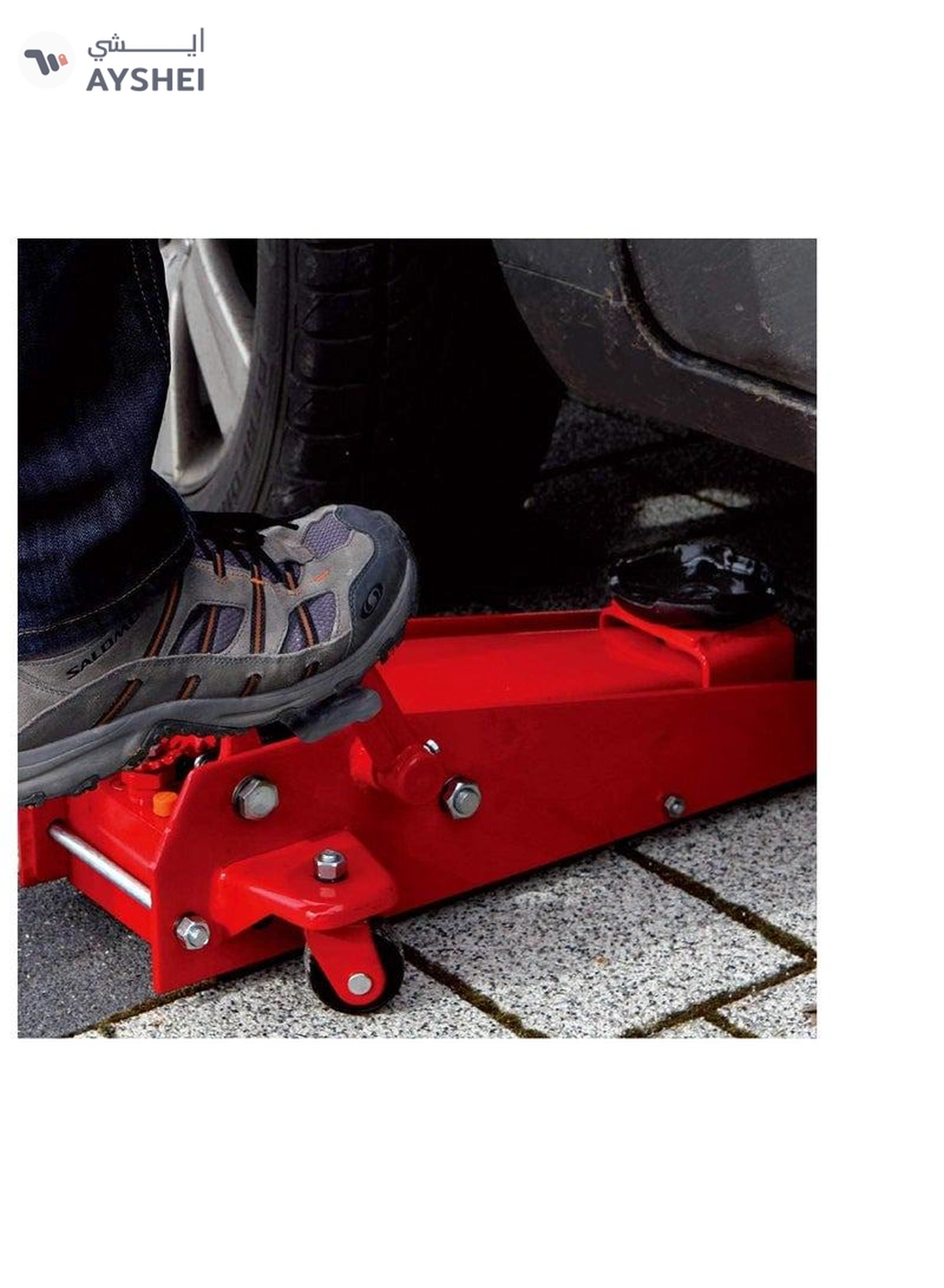 ABBASALI 3 Ton Hydraulic Jack-2-2