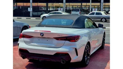 BMW 420i M Sport Convertible Warranty & Service 2025 GCC-8