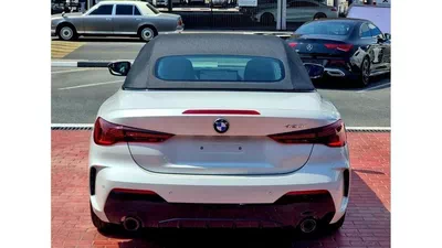 BMW 420i M Sport Convertible Warranty & Service 2025 GCC-15