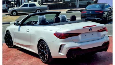 BMW 420i M Sport Convertible Warranty & Service 2025 GCC-11