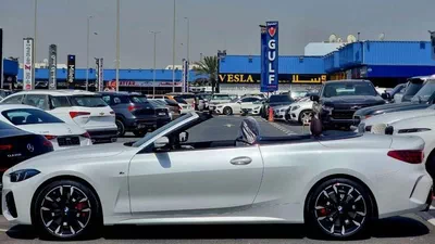 BMW 420i M Sport Convertible Warranty & Service 2025 GCC-3