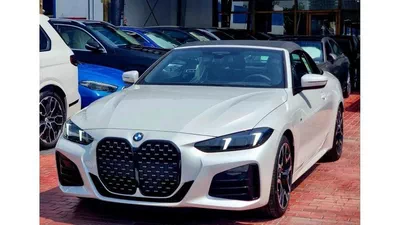 BMW 420i M Sport Convertible Warranty & Service 2025 GCC-1