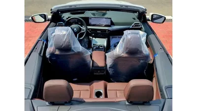 BMW 420i M Sport Convertible Warranty & Service 2025 GCC-7
