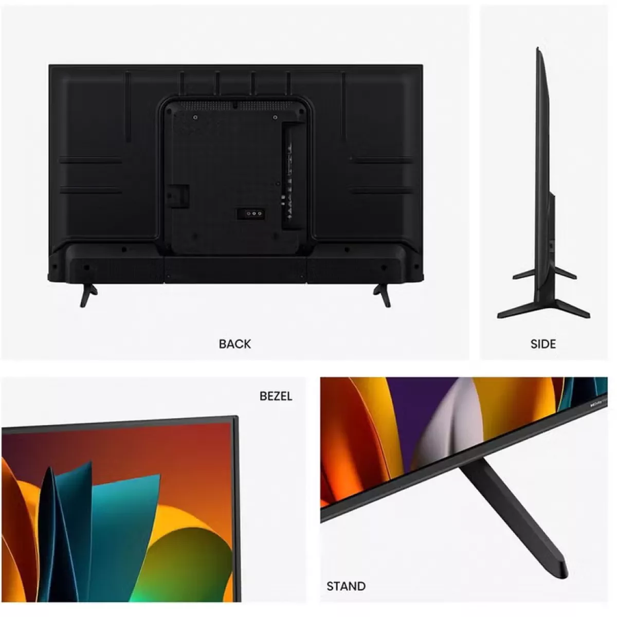 Hisense 50 Inch Full Smart TV 50A61N Black-1-1