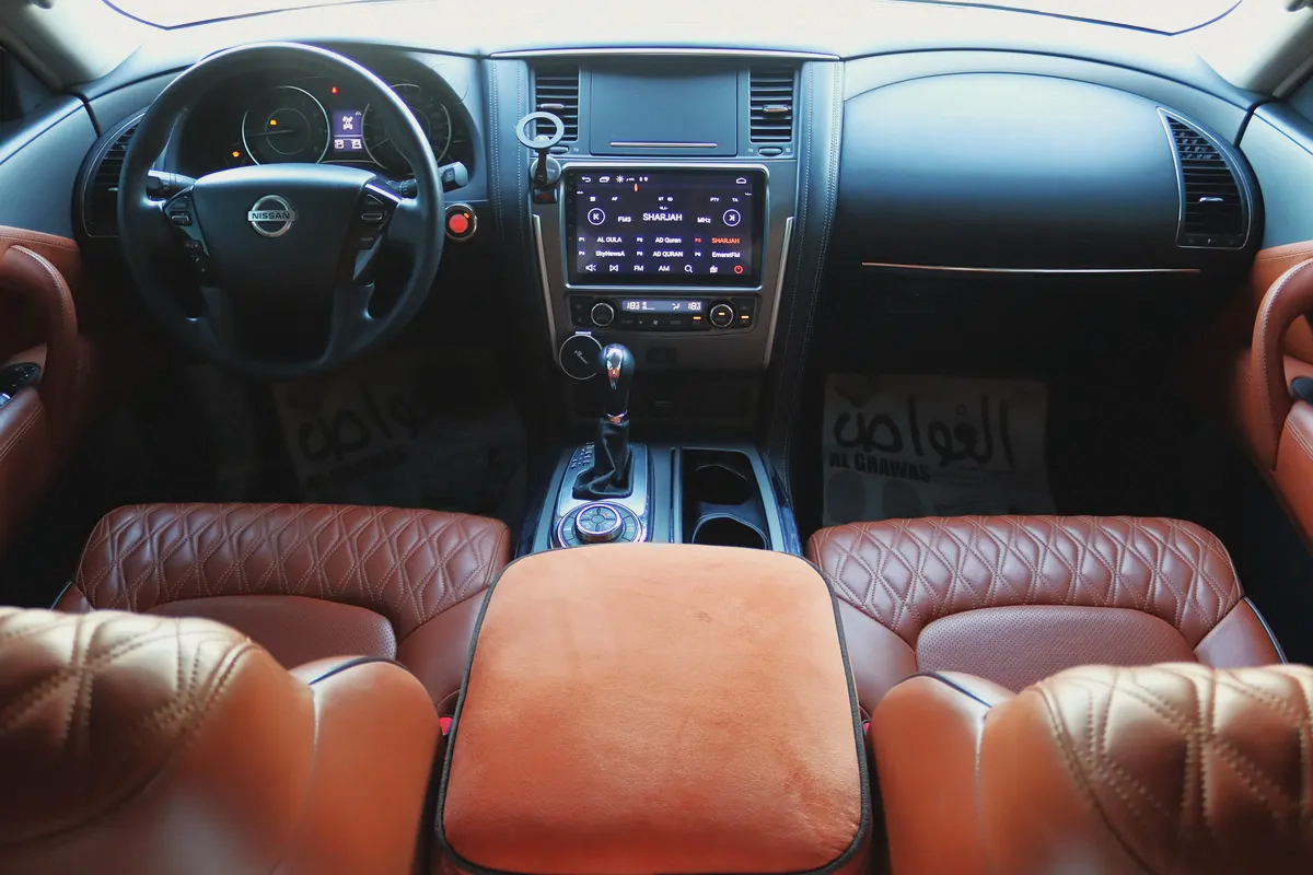 Nissan Patrol SE 2020 V6 GCC Specs-12-12