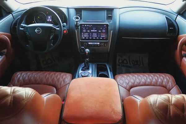 Nissan Patrol SE 2020 V6 GCC Specs