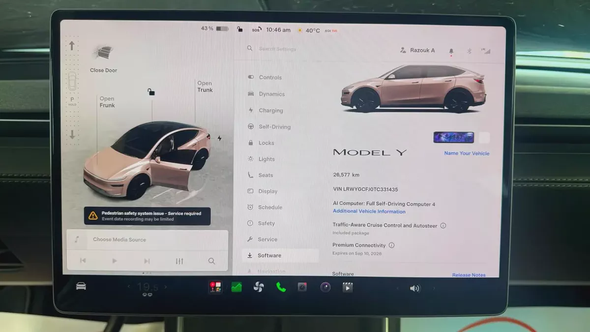 Tesla Model Y 2026 | GCC Specs | Under warranty-9-9