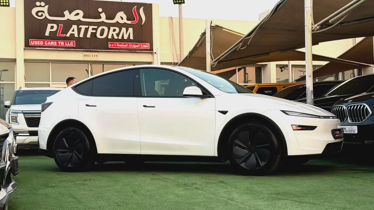 Tesla Model Y 2026 | GCC Specs | Under warranty