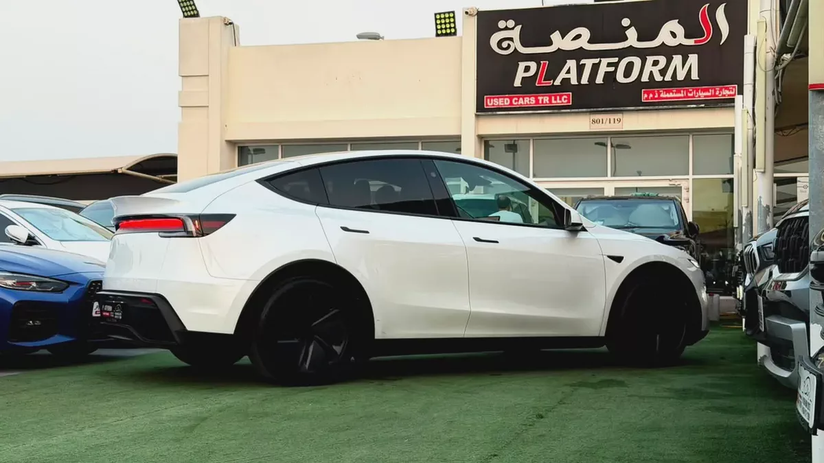 Tesla Model Y 2026 | GCC Specs | Under warranty-1-1