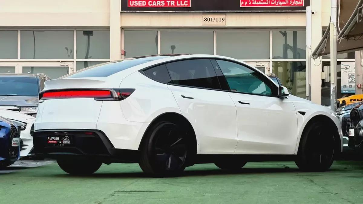 Tesla Model Y 2026 | GCC Specs | Under warranty-2-2