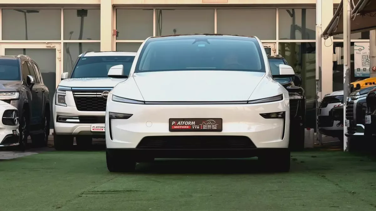 Tesla Model Y 2026 | GCC Specs | Under warranty-6-6