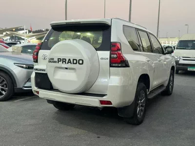 Toyota Prado GXR EXR 4.0L 4WD-2