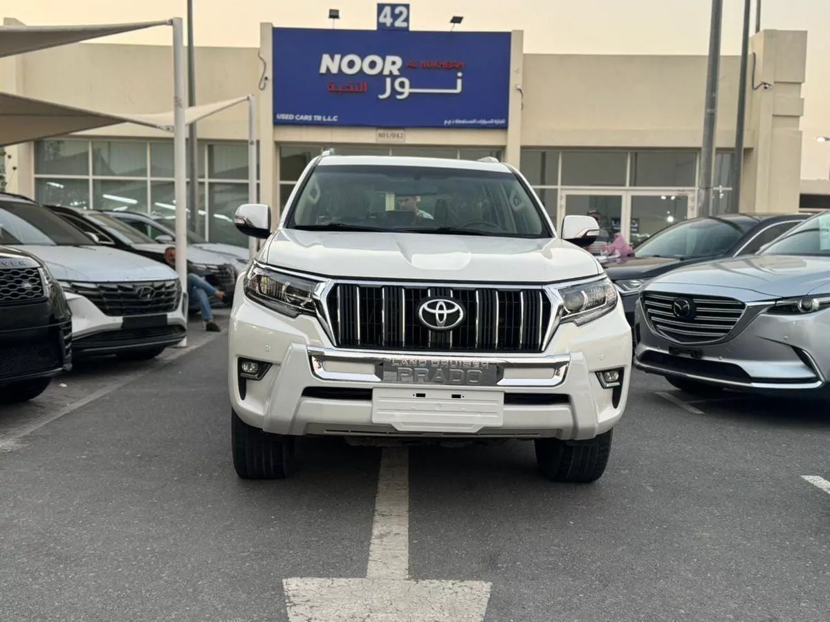 Toyota Prado GXR EXR 4.0L 4WD