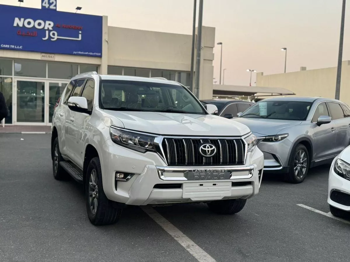 Toyota Prado GXR EXR 4.0L 4WD-1-0