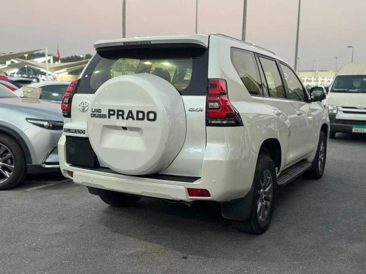 Toyota Prado GXR EXR 4.0L 4WD-2-0