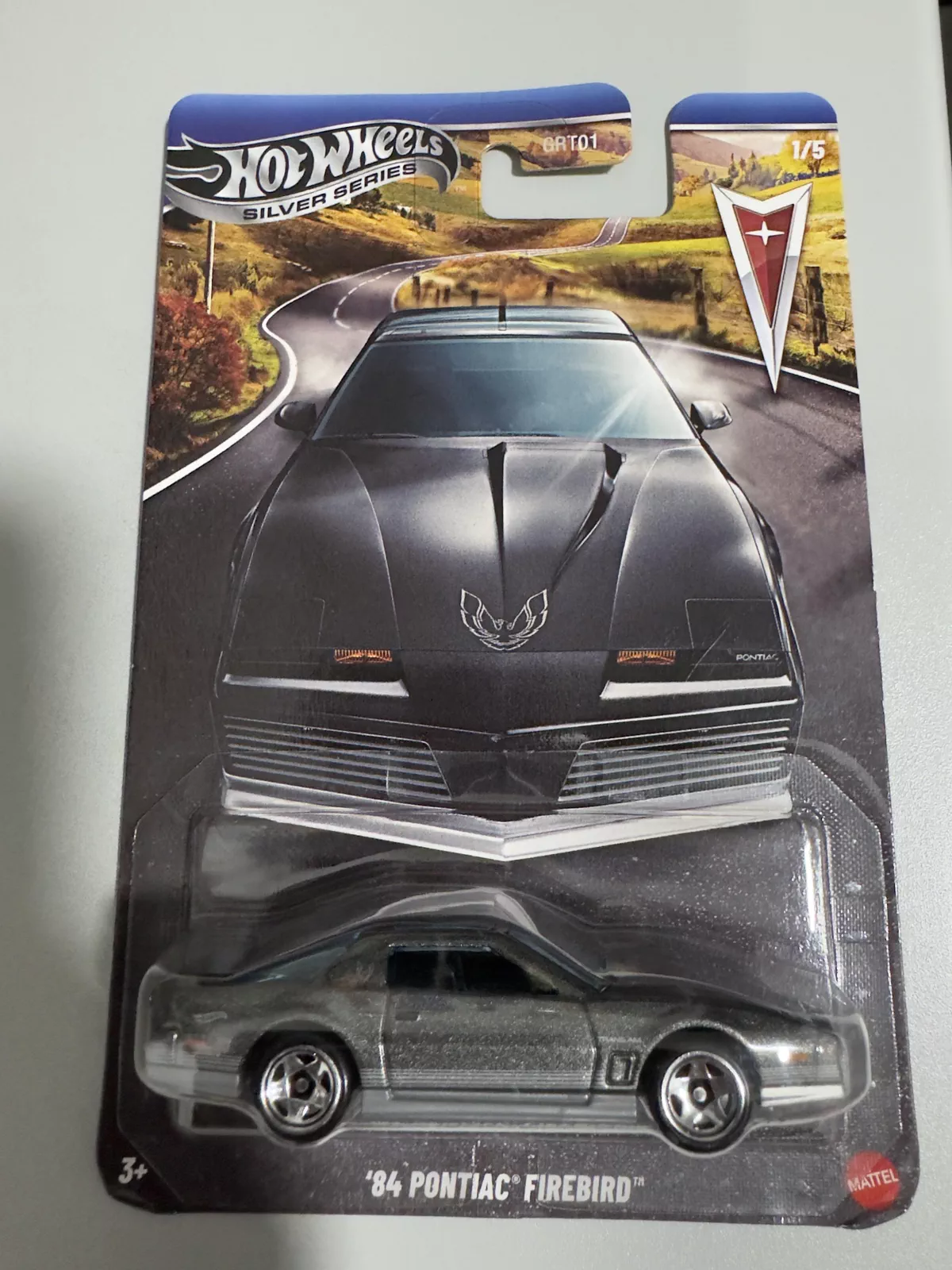 Pontiac Firebird 84 Hot Wheels