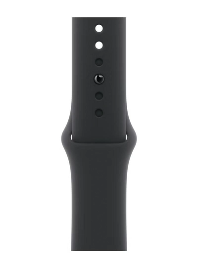 Apple Watch Series 10 GPS + Cellular 42mm Jet Black Aluminium Case With Black Sport Band-1