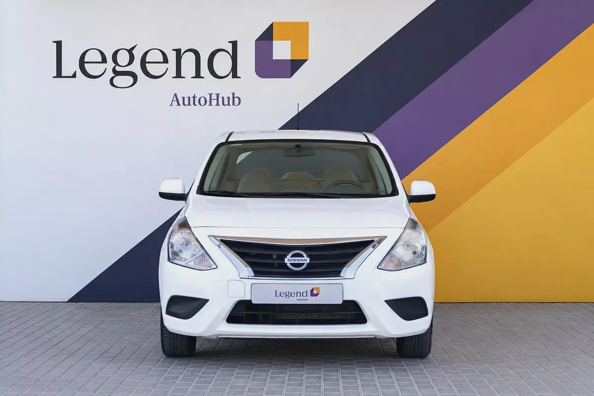 2023 Nissan Sunny SV | AED 376 Monthly | 3 Months Warranty | Free Courtesy Car Included-1-1