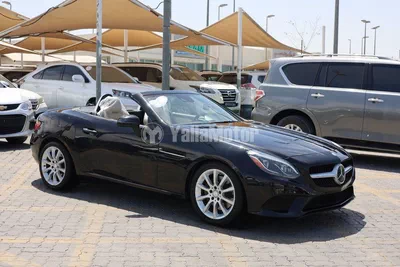 Used Mercedes-Benz SLC 2.0 I-4 2017-5