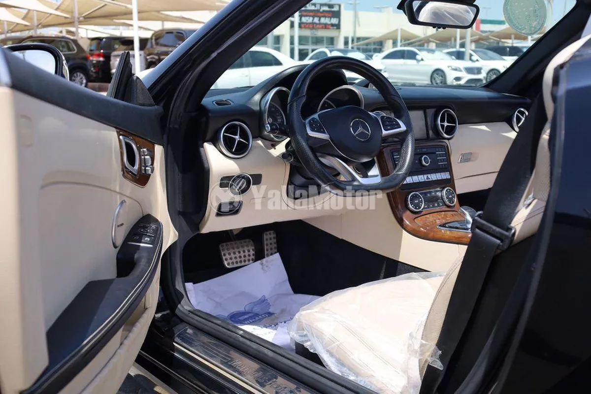 Used Mercedes-Benz SLC 2.0 I-4 2017-4-4