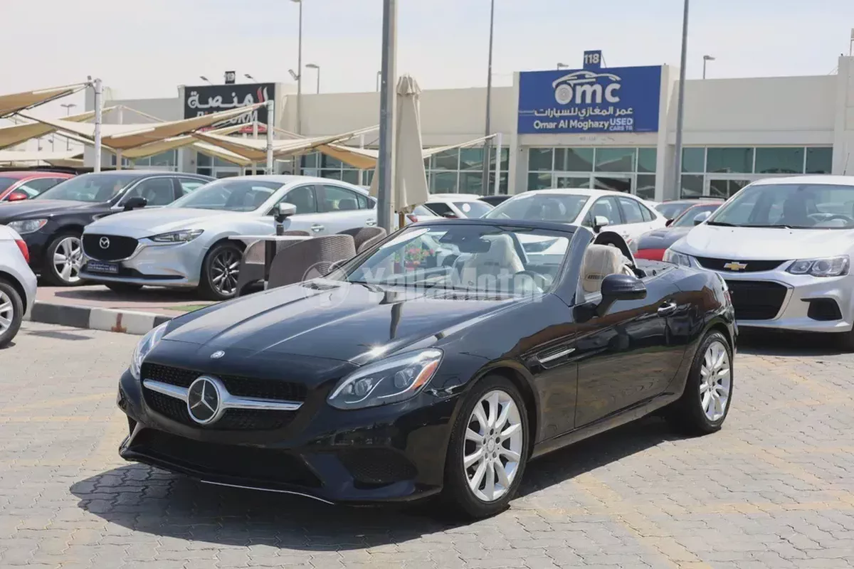 Used Mercedes-Benz SLC 2.0 I-4 2017