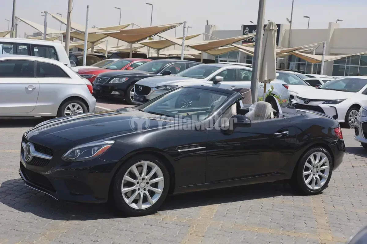 Used Mercedes-Benz SLC 2.0 I-4 2017-1-1