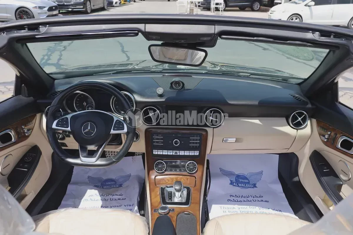 Used Mercedes-Benz SLC 2.0 I-4 2017-3-3