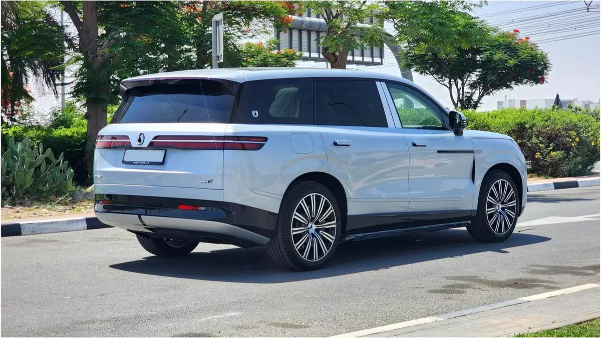 2025 Denza N9 Flag ship-Top of the range-Plug in hybrid-Excellent Condition-9-9