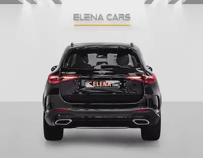 MERCEDES GLC200 SUV - 2025 - AMG KIT - GCC - GARGASH WARRANTY AND SERVICE CONTRACT-2