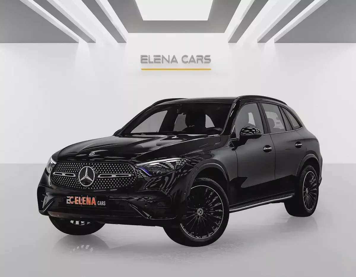 MERCEDES GLC200 SUV - 2025 - AMG KIT - GCC - GARGASH WARRANTY AND SERVICE CONTRACT