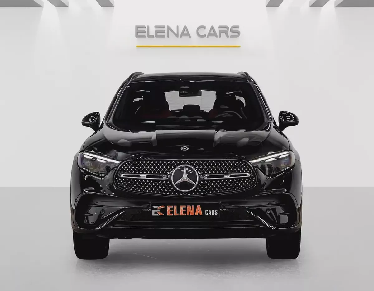 MERCEDES GLC200 SUV - 2025 - AMG KIT - GCC - GARGASH WARRANTY AND SERVICE CONTRACT-1-1