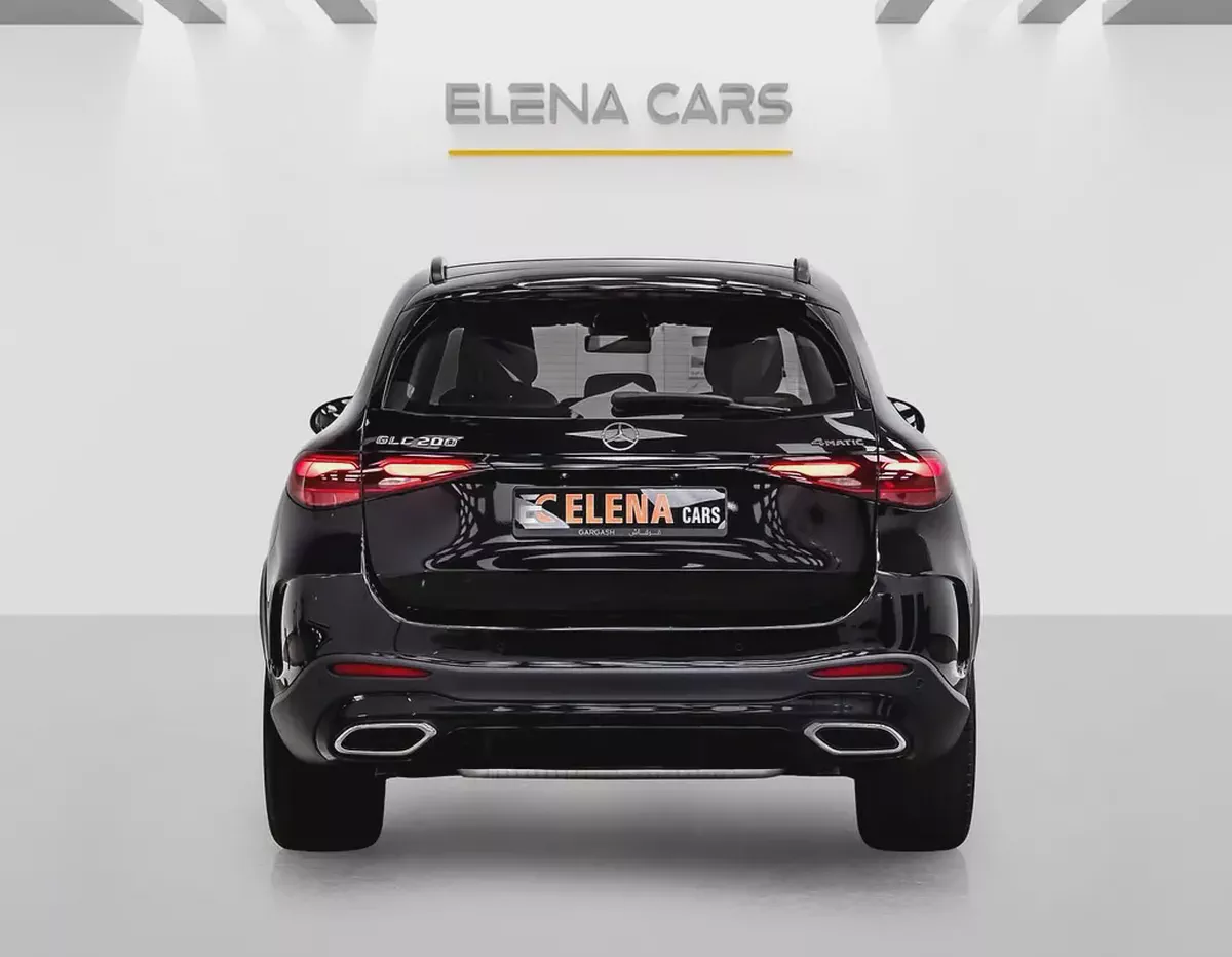 MERCEDES GLC200 SUV - 2025 - AMG KIT - GCC - GARGASH WARRANTY AND SERVICE CONTRACT-2-2