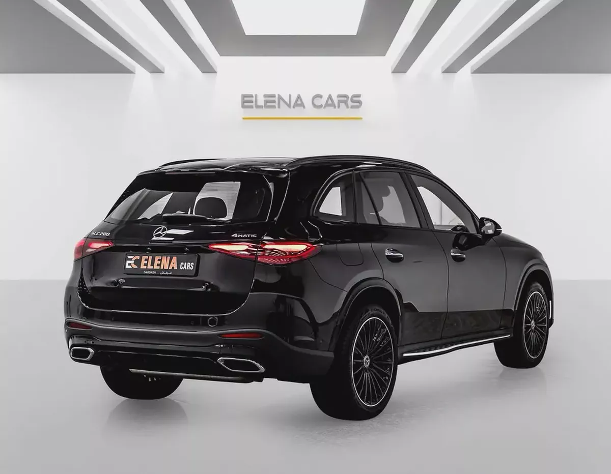 MERCEDES GLC200 SUV - 2025 - AMG KIT - GCC - GARGASH WARRANTY AND SERVICE CONTRACT-3-3