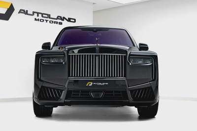 2026 ROLLS ROYCE CULLINAN | BALCK BADGE | GCC | DEALER WARRANTY  SERVICE-3
