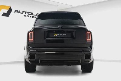 2026 ROLLS ROYCE CULLINAN | BALCK BADGE | GCC | DEALER WARRANTY  SERVICE-4