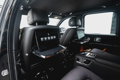 2026 ROLLS ROYCE CULLINAN | BALCK BADGE | GCC | DEALER WARRANTY  SERVICE-12