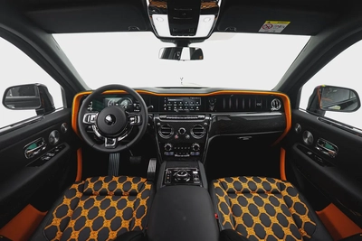 2026 ROLLS ROYCE CULLINAN | BALCK BADGE | GCC | DEALER WARRANTY  SERVICE-15