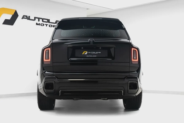 2026 ROLLS ROYCE CULLINAN | BALCK BADGE | GCC | DEALER WARRANTY  SERVICE