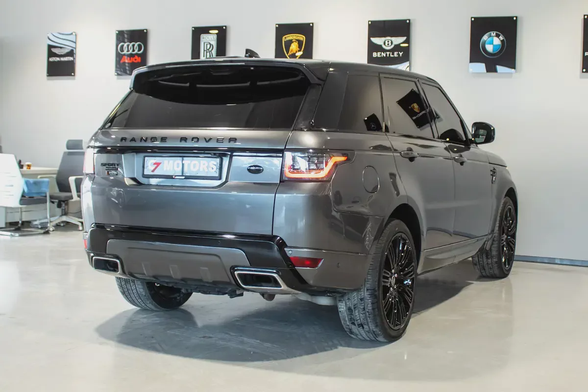 Rover Range Sport SV 2018 – High Performance – Excellent Condition - Monthly: AED 2,900-1-1