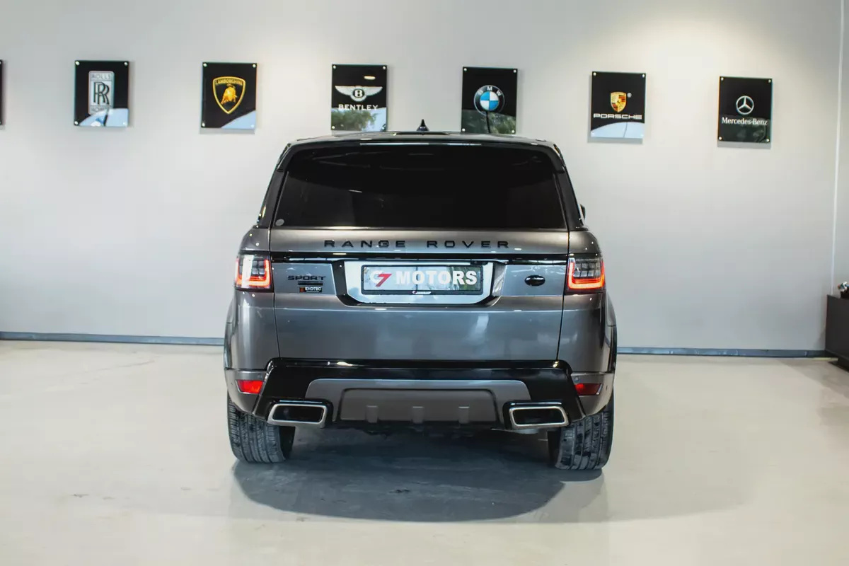 Rover Range Sport SV 2018 – High Performance – Excellent Condition - Monthly: AED 2,900-3-3
