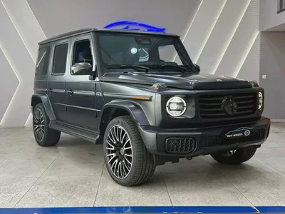 2025 Mercedes-Benz G-Class G 550 - with warranty-1