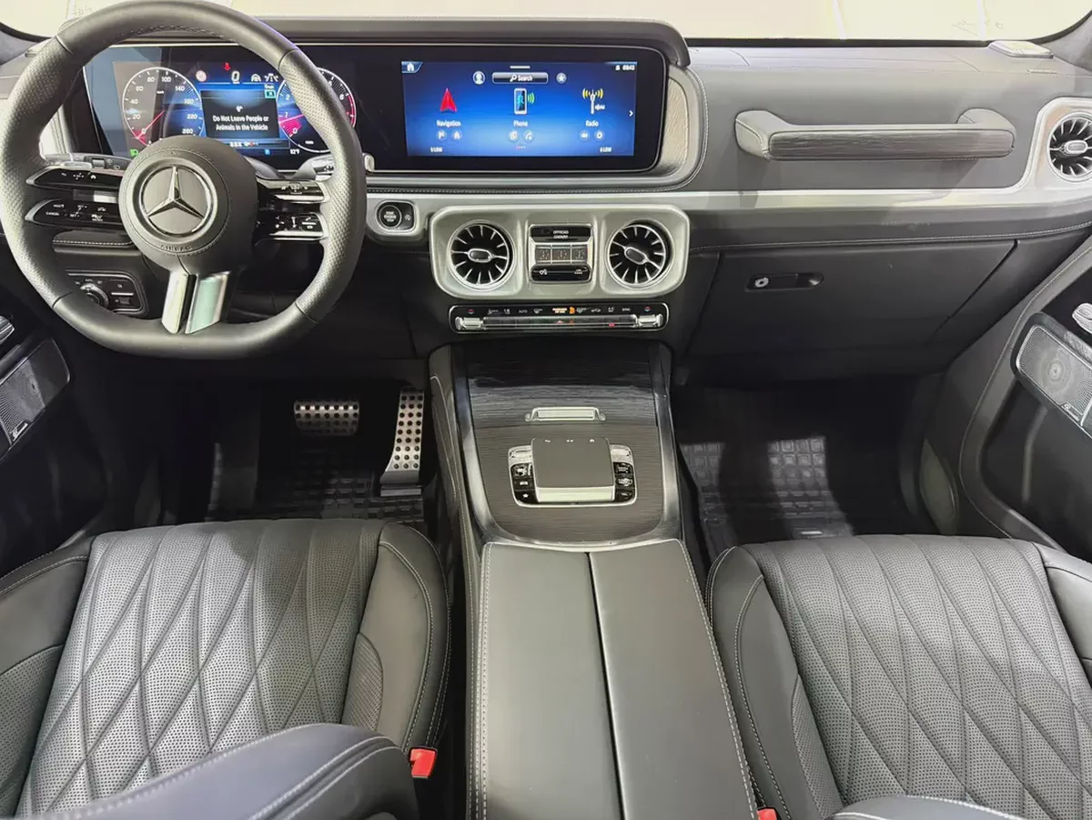 2025 Mercedes-Benz G-Class G 550 - with warranty-9-9