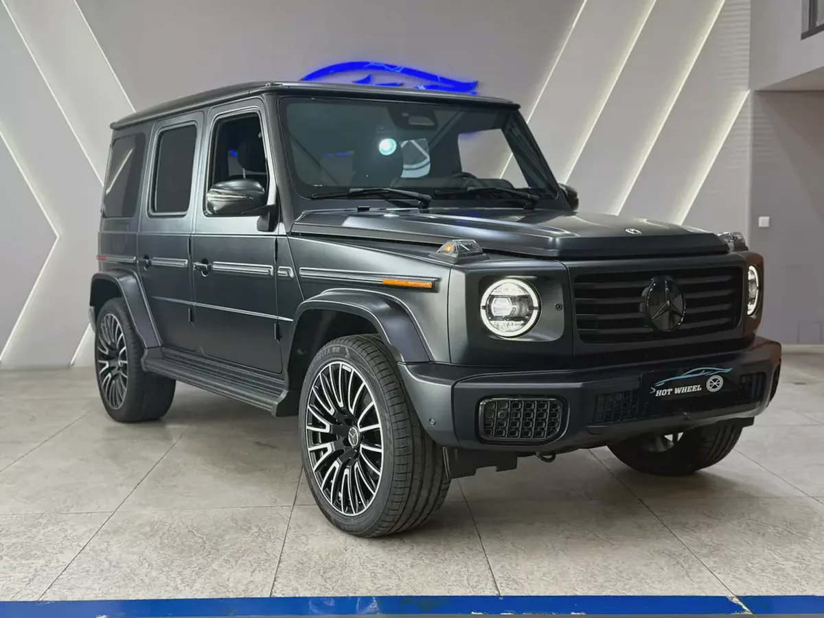 2025 Mercedes-Benz G-Class G 550 - with warranty-1-1
