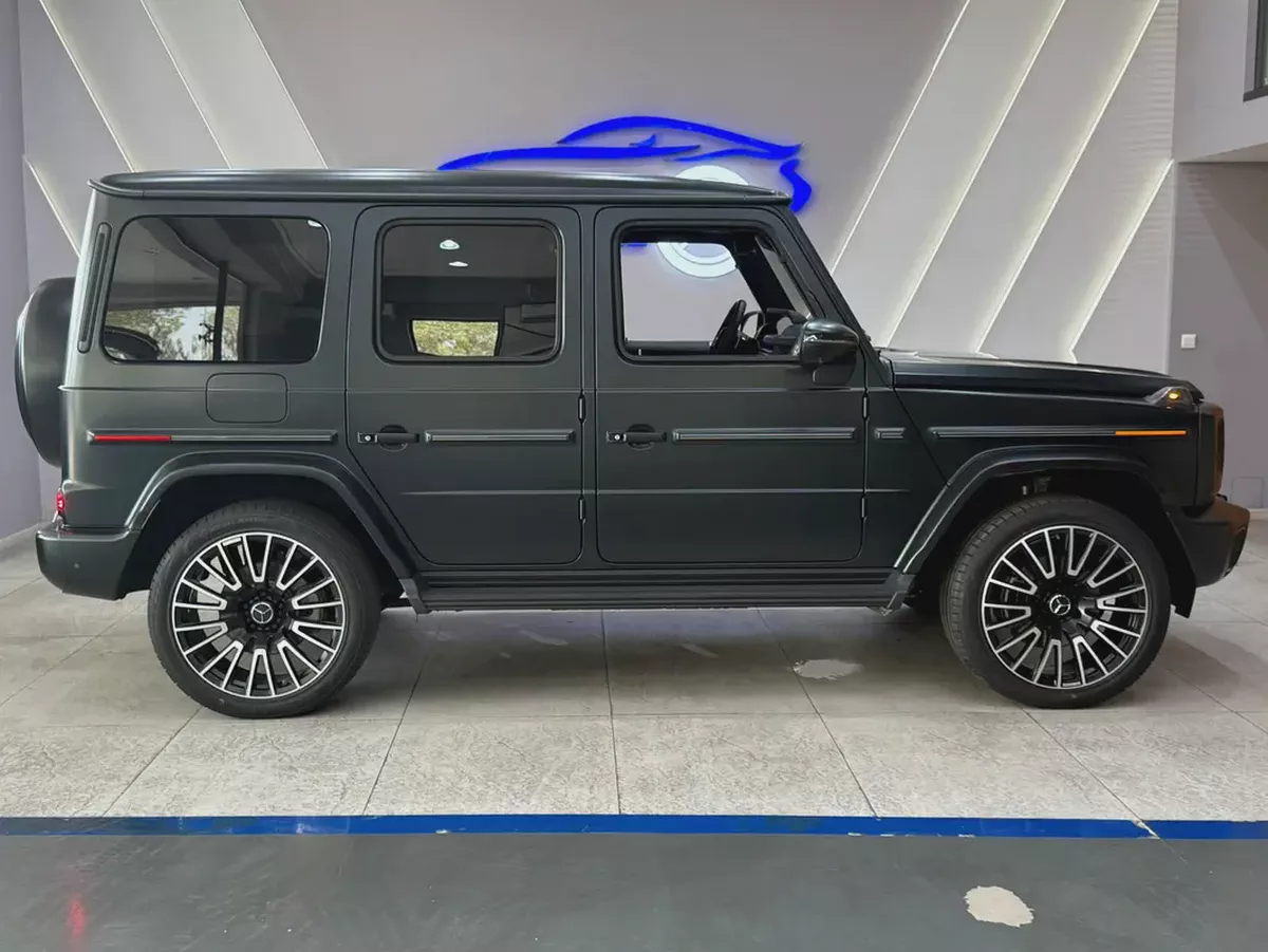 2025 Mercedes-Benz G-Class G 550 - with warranty-4-4