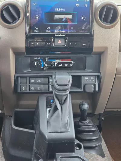 TOYOTA LAND CRUISER 76 HARDTOP LX 4.0L V6 PETROL AUTOMATIC 2026-2