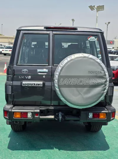 TOYOTA LAND CRUISER 76 HARDTOP LX 4.0L V6 PETROL AUTOMATIC 2026-6