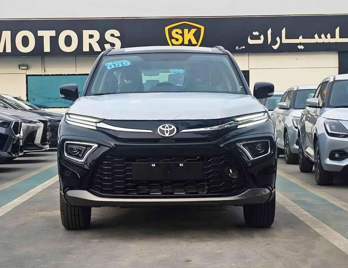 Toyota Urban Cruiser GLX NEODRIVE / 1.5L PETROL V4 / KYELESS DOOR / PUSH START / DVD+CAMERA (CODE # UB3)-1-0