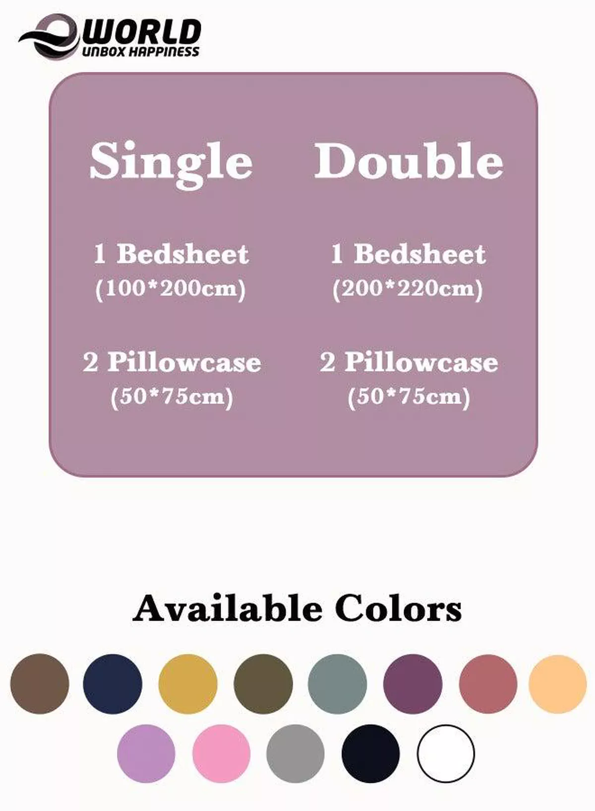 3 Piece Luxury Pink Striped Bed Sheet Set with 1 Deep Pocket Fitted Sheet and 2 Pillowcases for Hotel and Home Crafted from Ultra Soft and Breathable Microfiber for Year-Round Comfort (Single/Double)-1-1