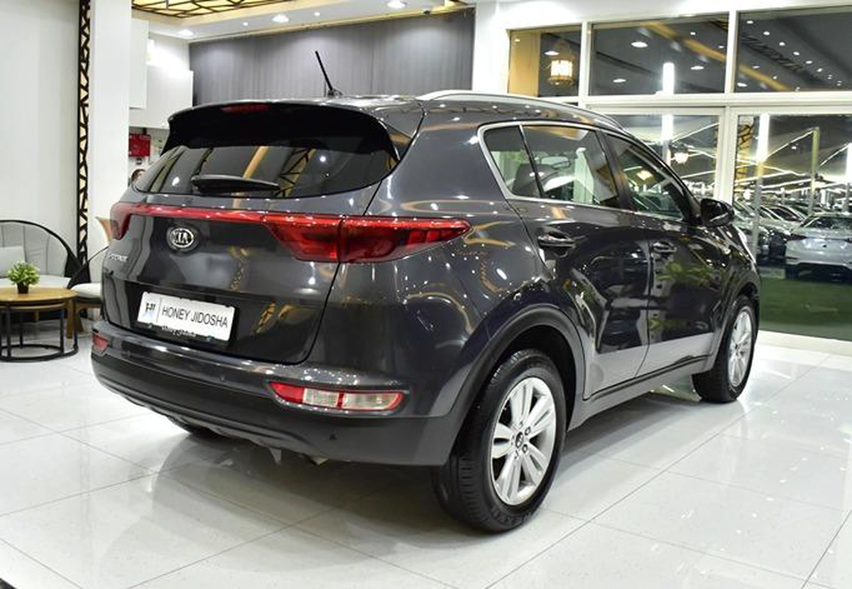 KIA Sportage ( 2017 Model ) in Grey Color GCC Specs