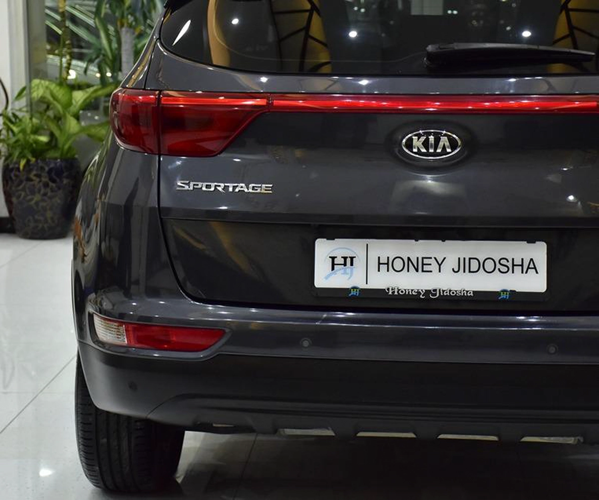 KIA Sportage ( 2017 Model ) in Grey Color GCC Specs
